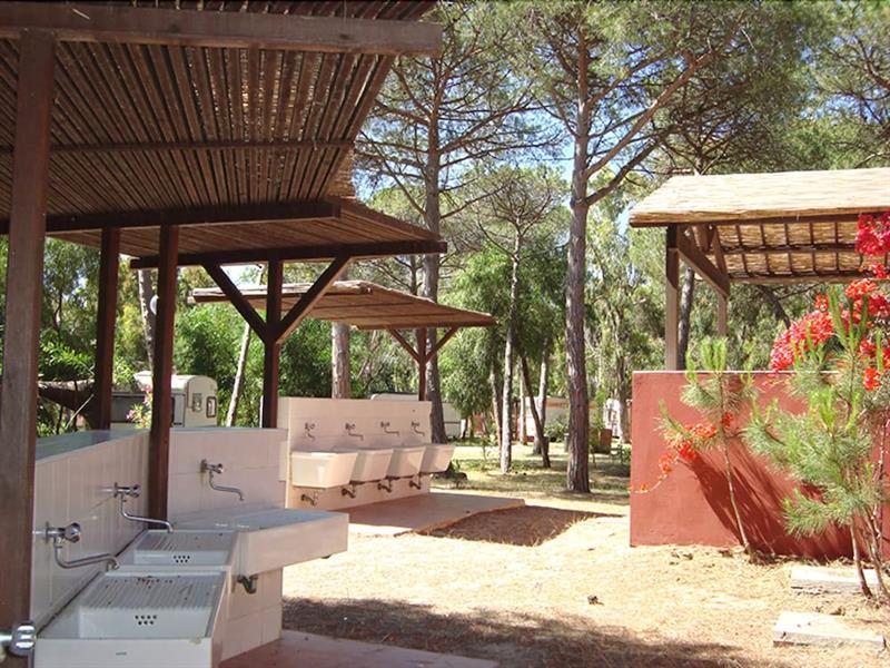 Camping Golfo Dell'Asinara Platamona Extérieur photo