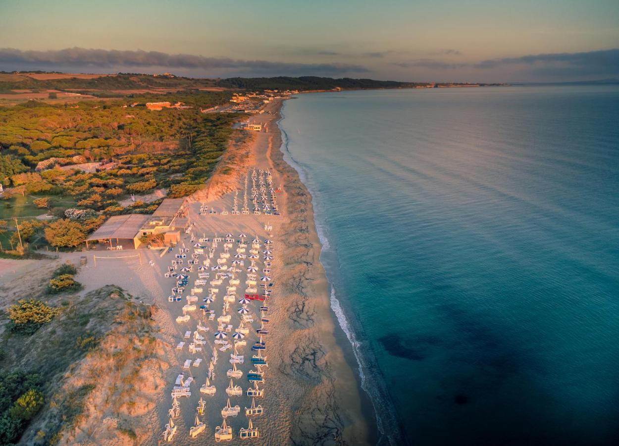 Camping Golfo Dell'Asinara Platamona Extérieur photo