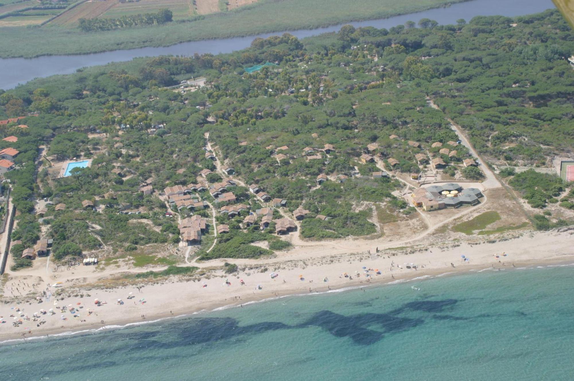 Camping Golfo Dell'Asinara Platamona Extérieur photo