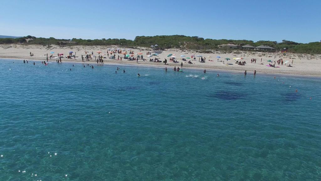 Camping Golfo Dell'Asinara Platamona Extérieur photo