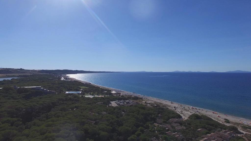 Camping Golfo Dell'Asinara Platamona Extérieur photo