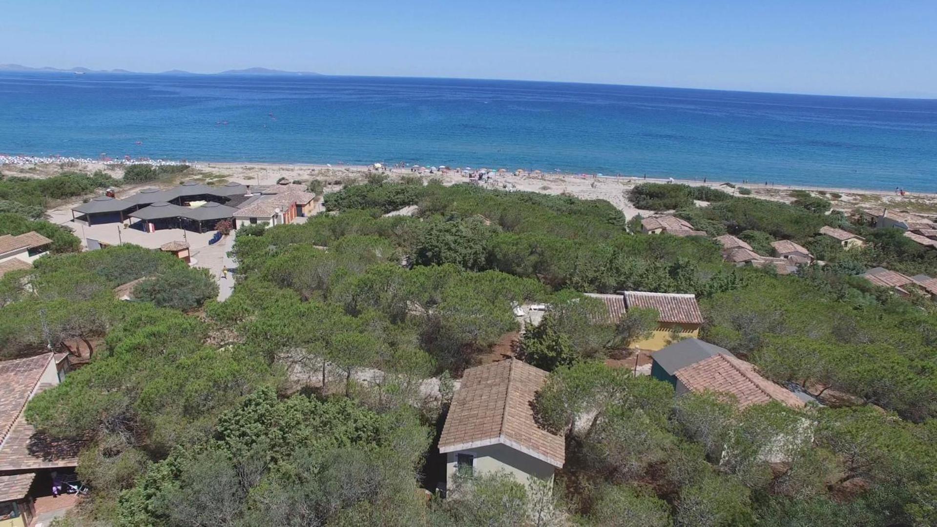 Camping Golfo Dell'Asinara Platamona Extérieur photo