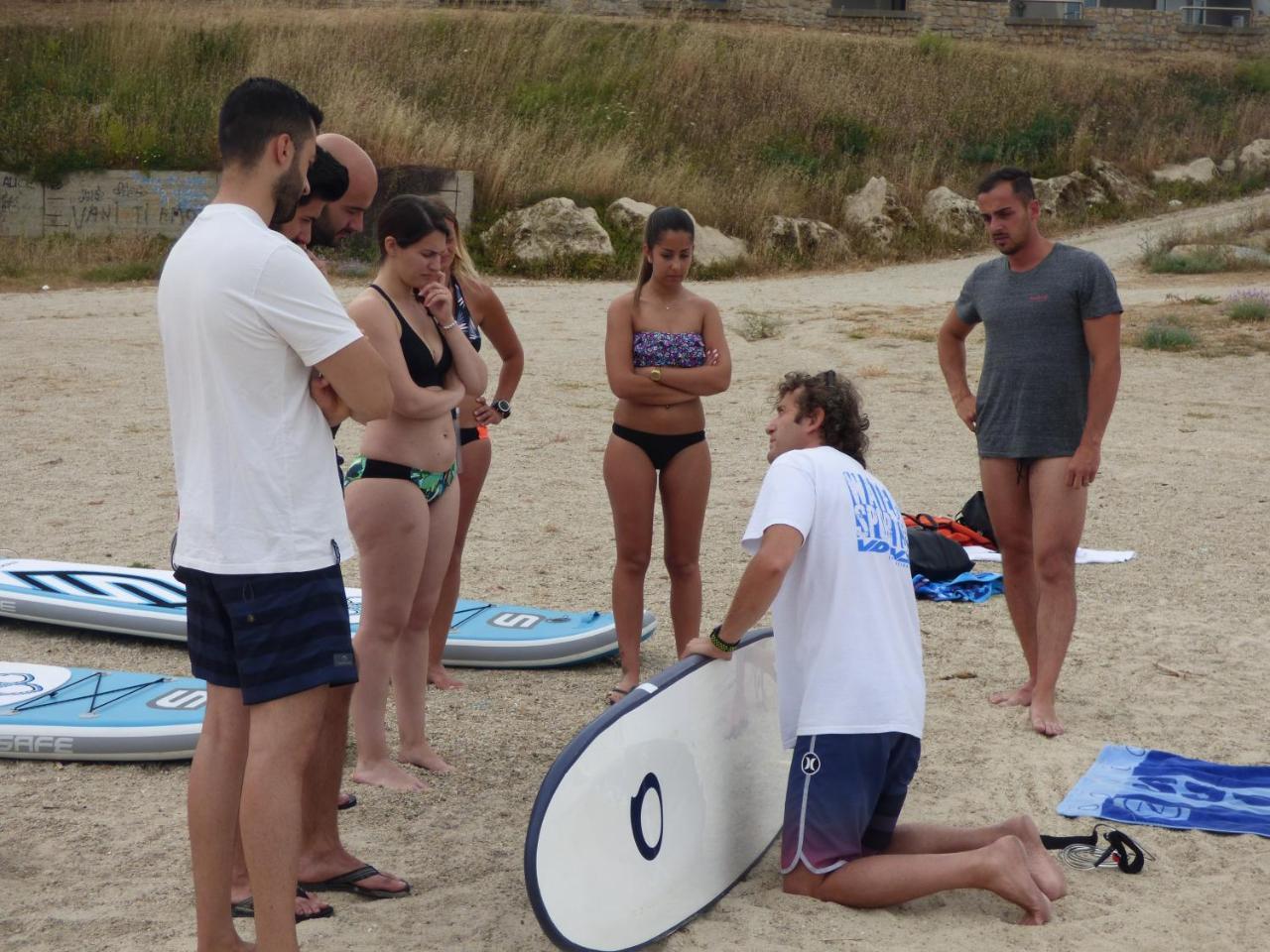 Camping Golfo Dell'Asinara Platamona Extérieur photo